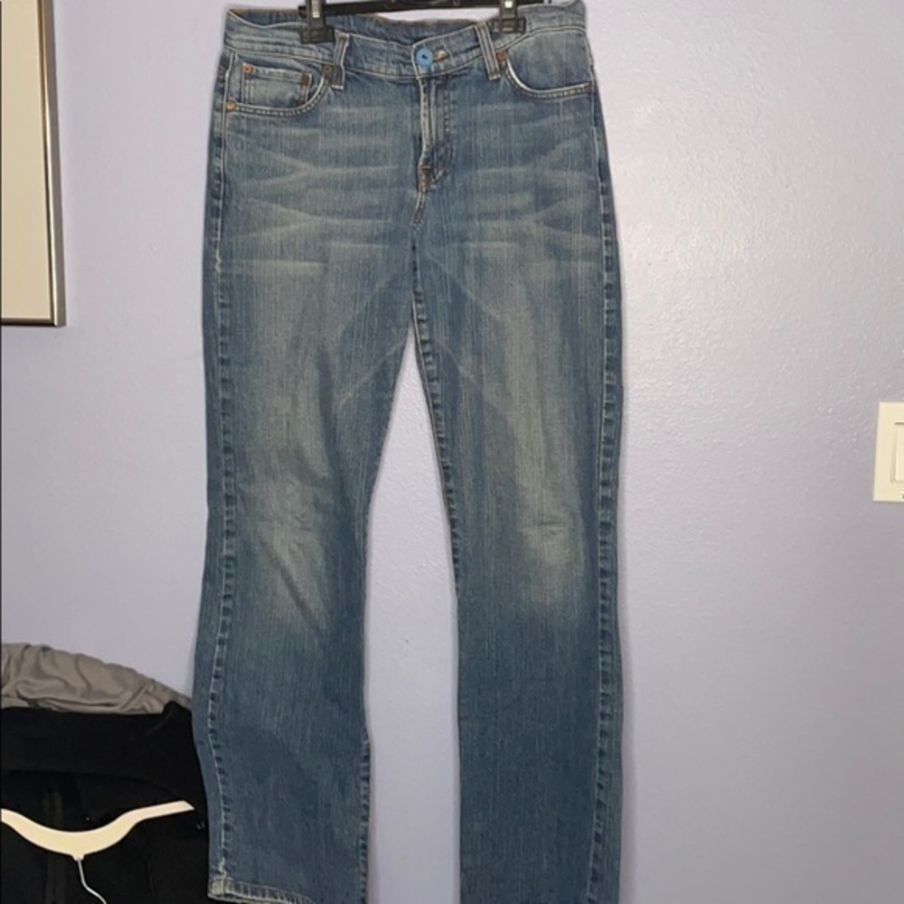 LUCKY BRAND! Jeans size 8 boot cut jeans